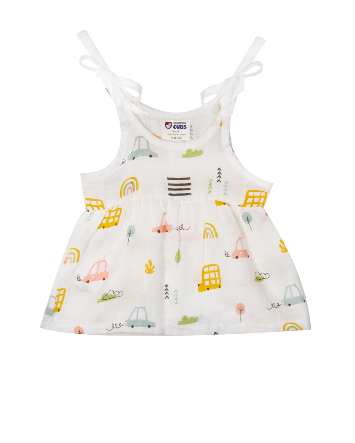 Muslin Knot Frock - BUS