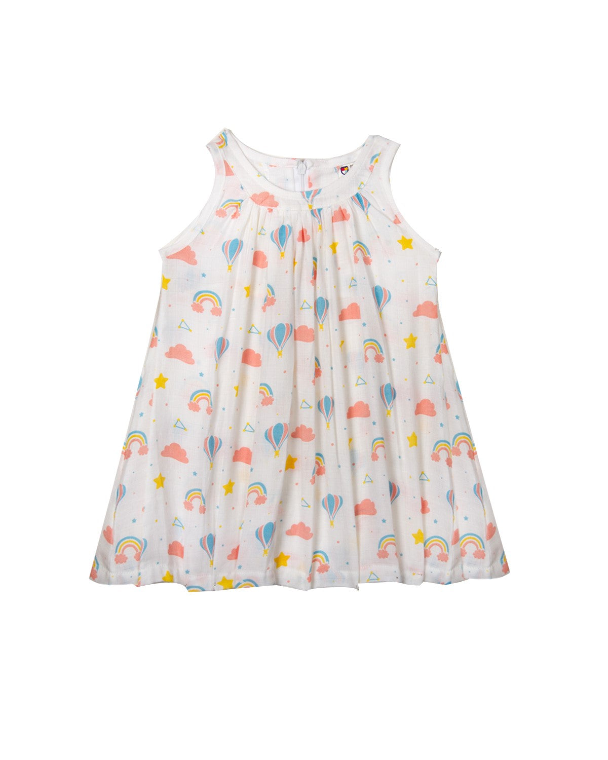 Zip Frock - RAINBOW