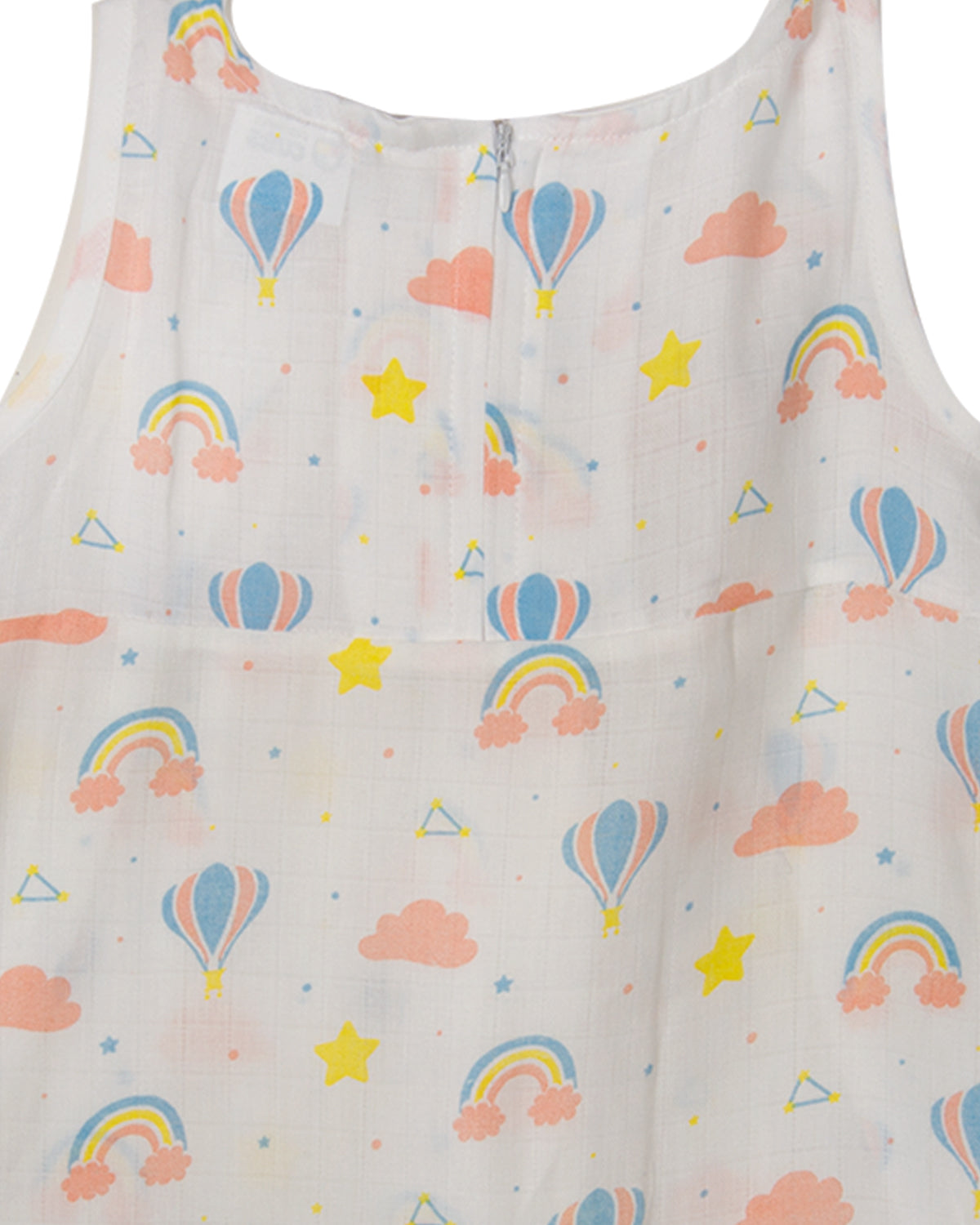 Zip Frock - RAINBOW