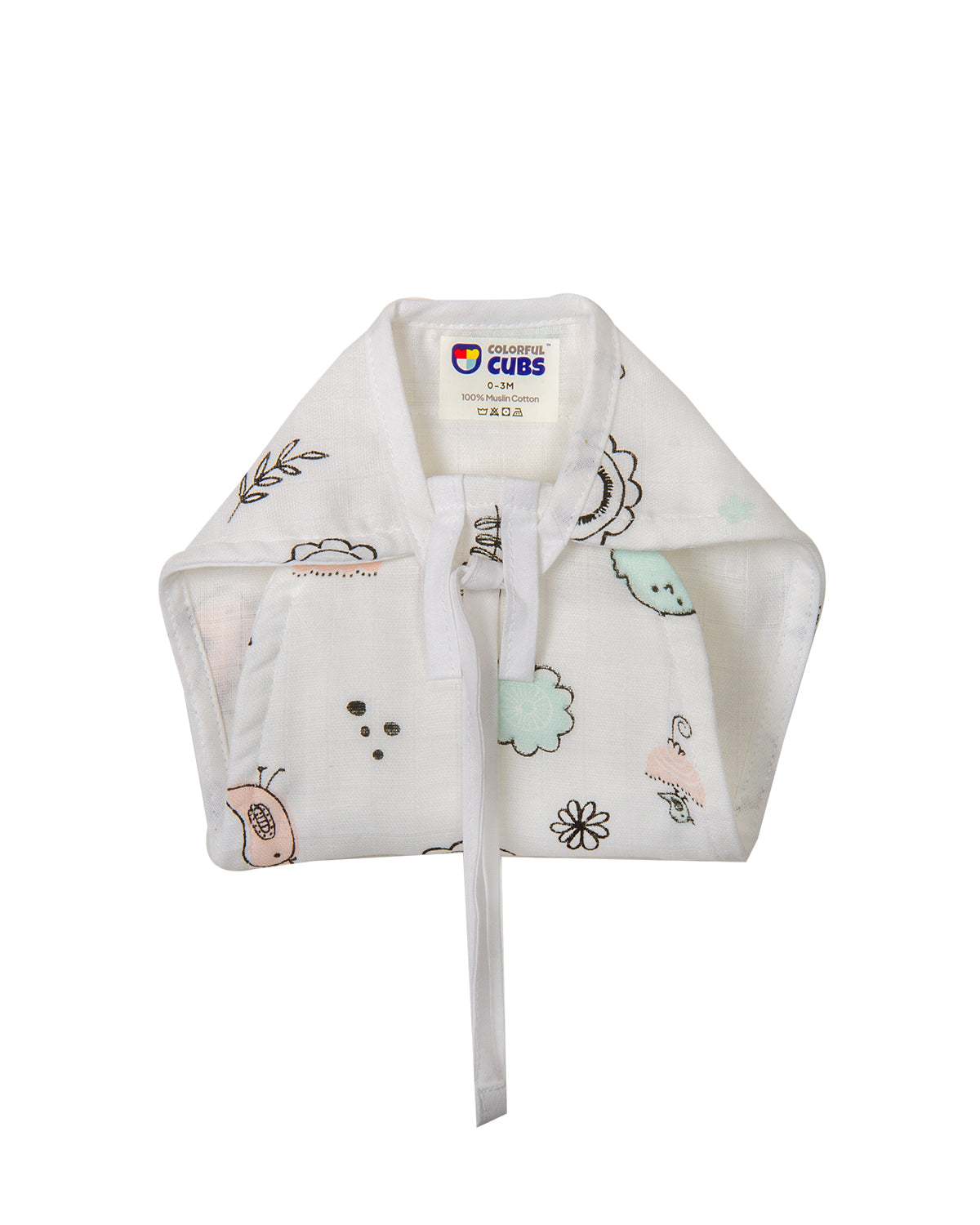 Muslin Nappy - TWITE BIRD