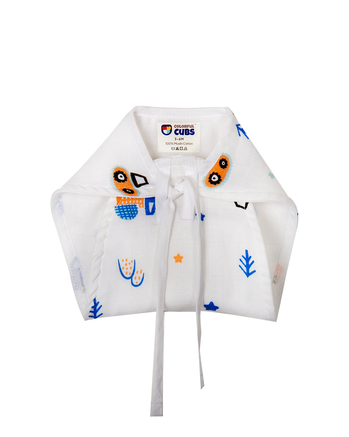 Muslin Nappy - CRANE