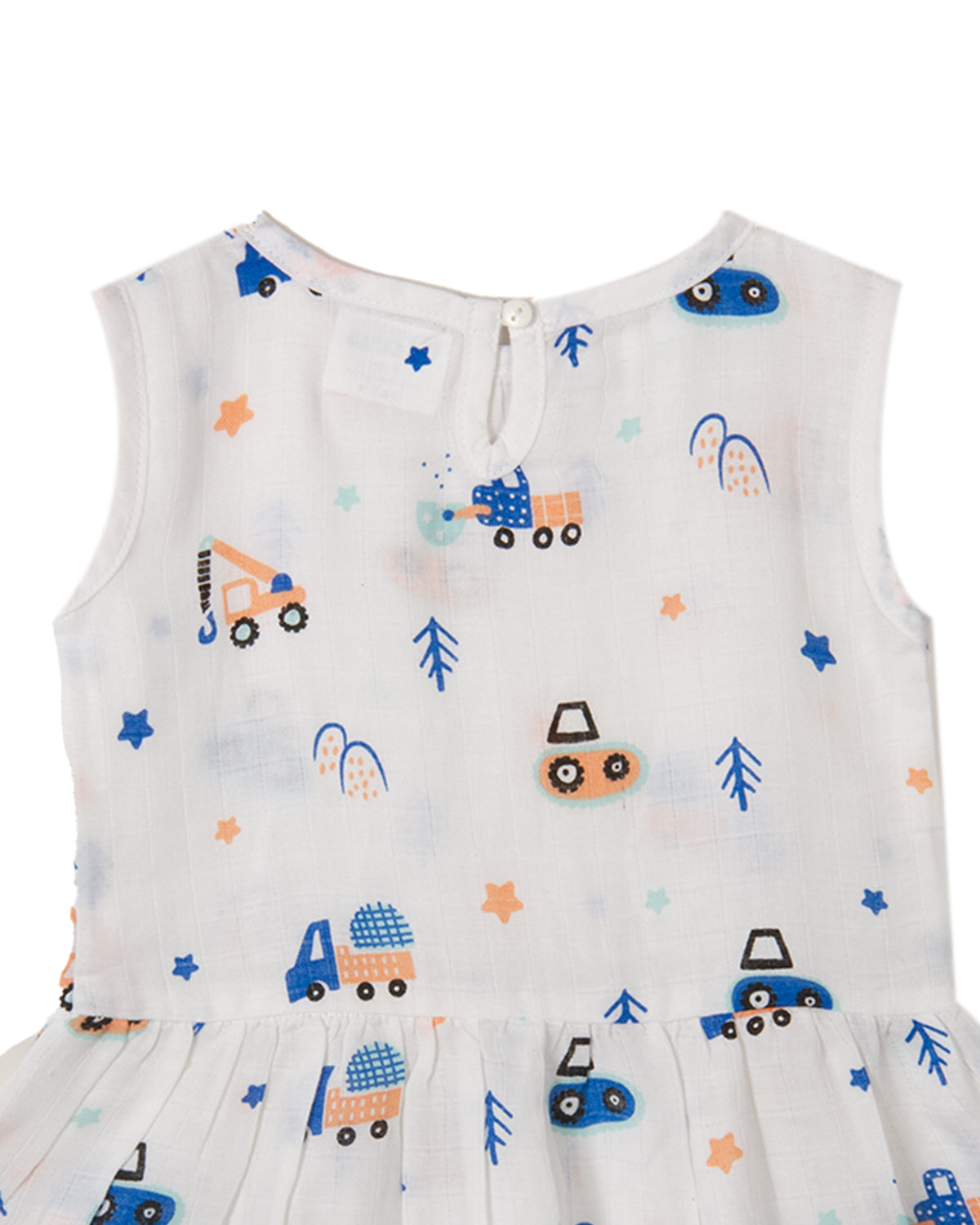 Muslin Button Frock - CRANE