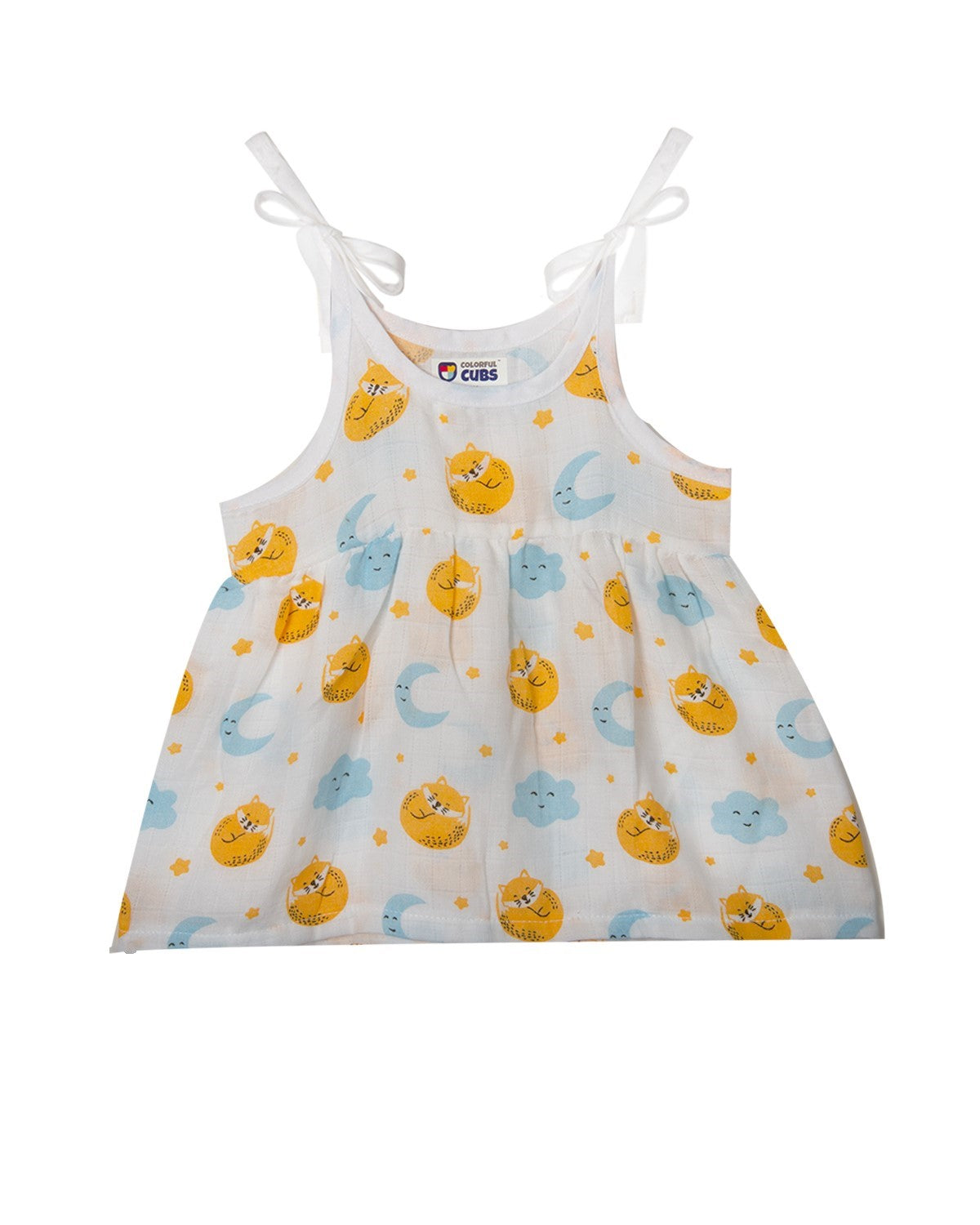 Muslin Knot Frock - CATMOON