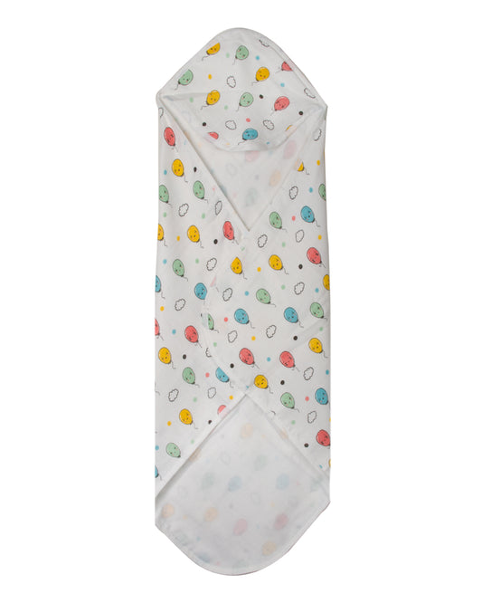 Muslin Hooded Towel - BALLOON