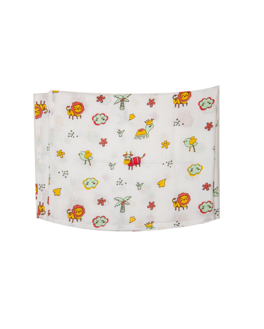 Muslin Bath Towel - COCONUT TREE