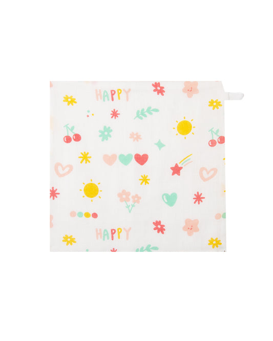 Muslin Wipes - HEART