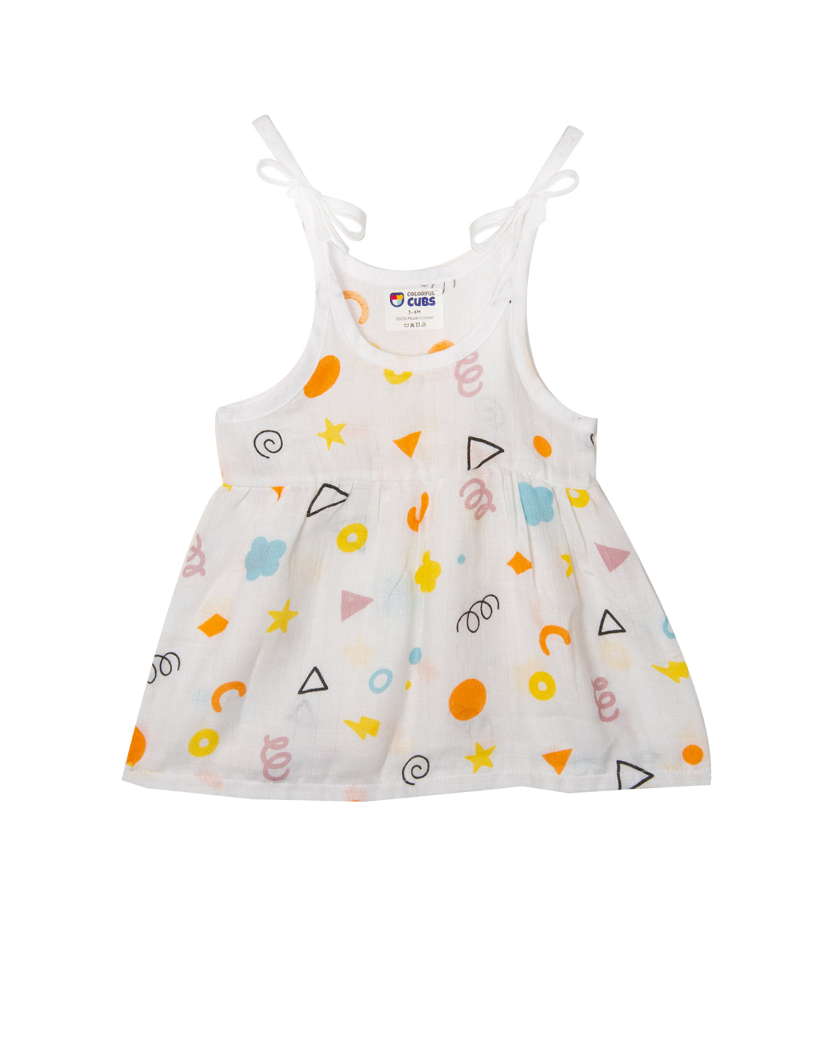 Muslin Knot Frock - SPRING