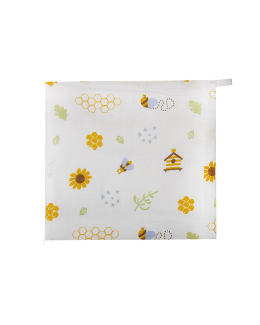 Muslin Wipes - BEE HIVE