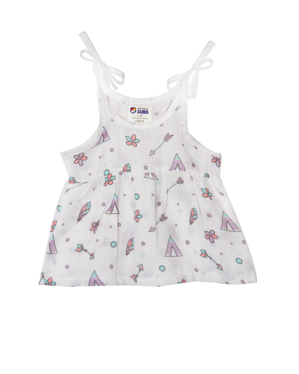 Muslin Knot Frock - TENT