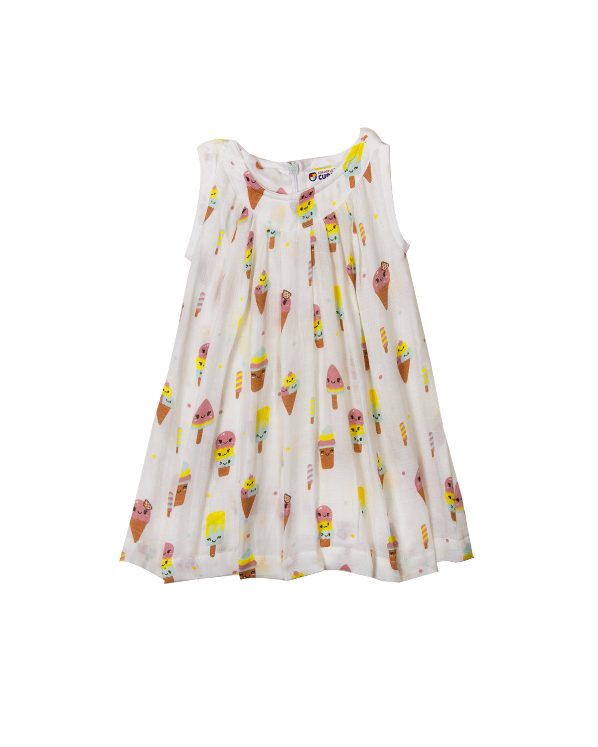 Zip Frock - ICE CREAM