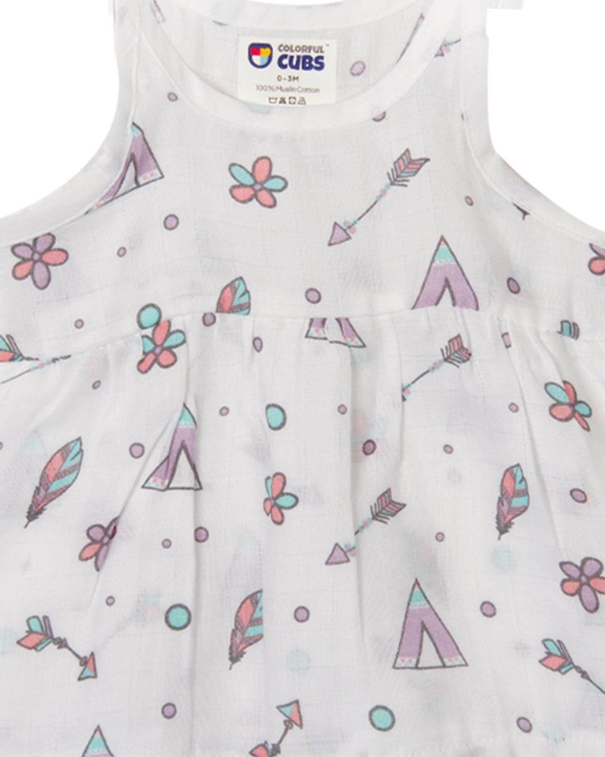 Muslin Knot Frock - TENT