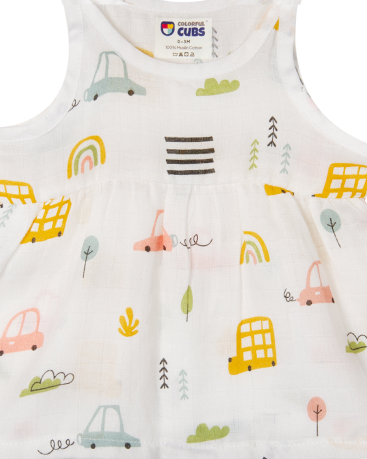 Muslin Knot Frock - BUS