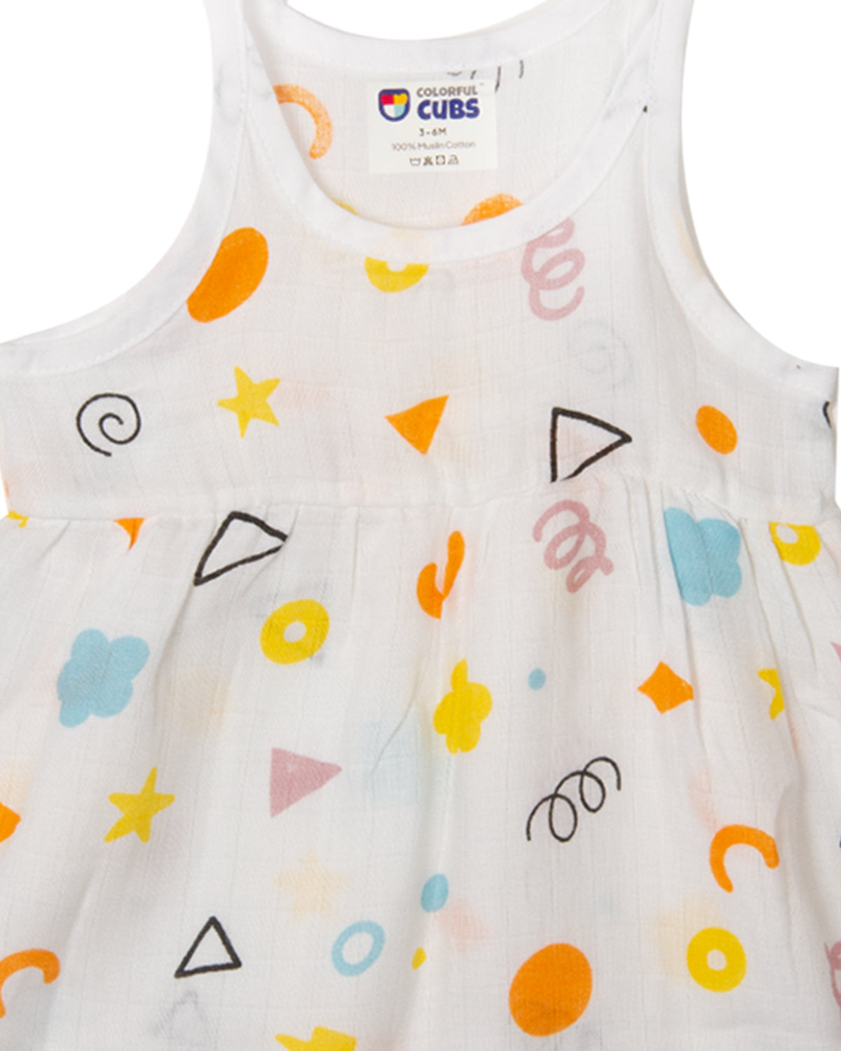 Muslin Knot Frock - SPRING