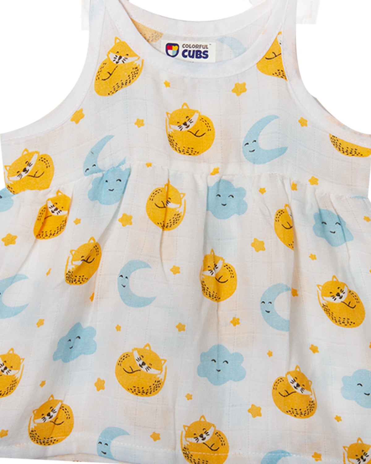 Muslin Knot Frock - CATMOON