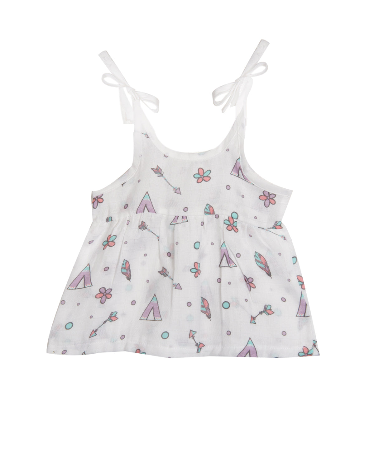 Muslin Knot Frock - TENT