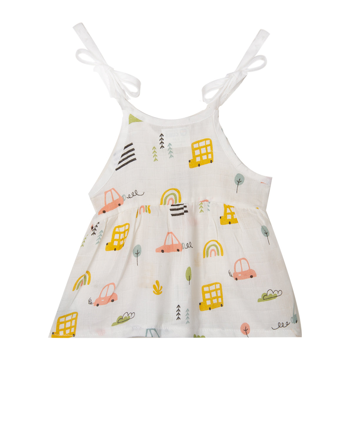 Muslin Knot Frock - BUS