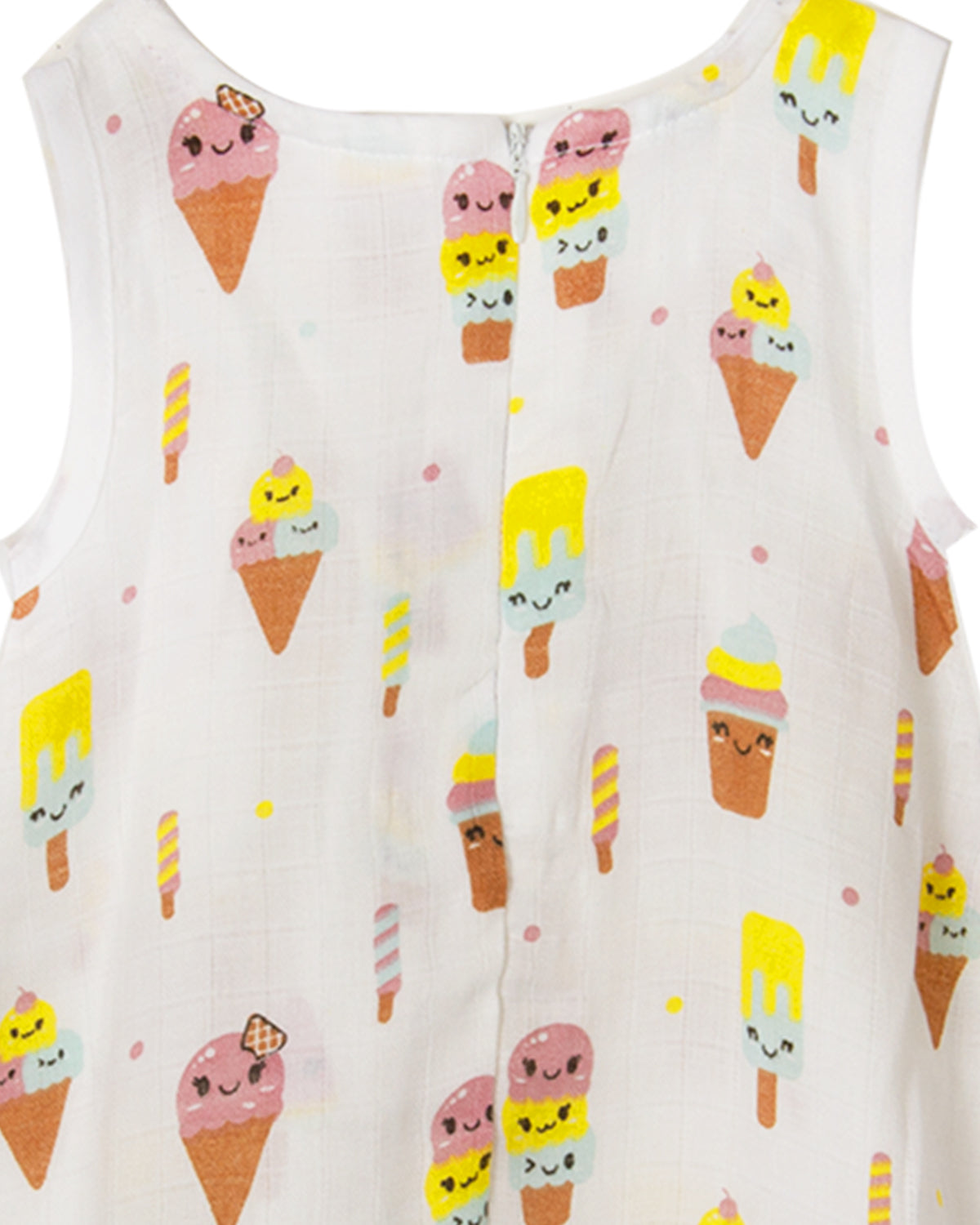 Zip Frock - ICE CREAM