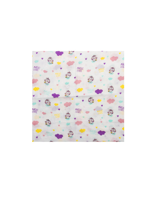 Muslin Swaddles  - BABY UNICORN