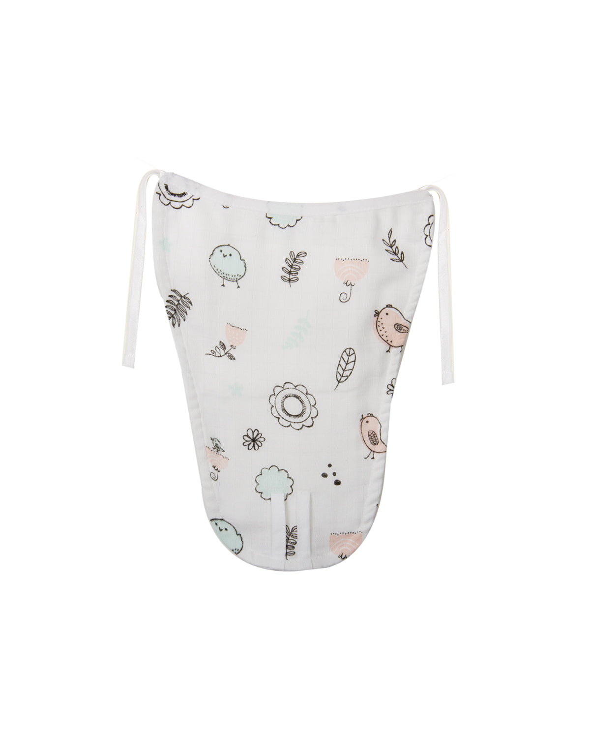 Muslin Nappy - TWITE BIRD