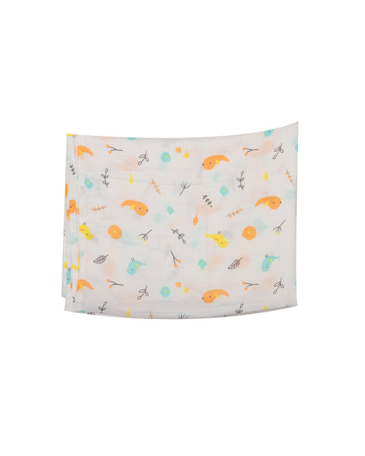 Muslin Bath Towel - BIRD