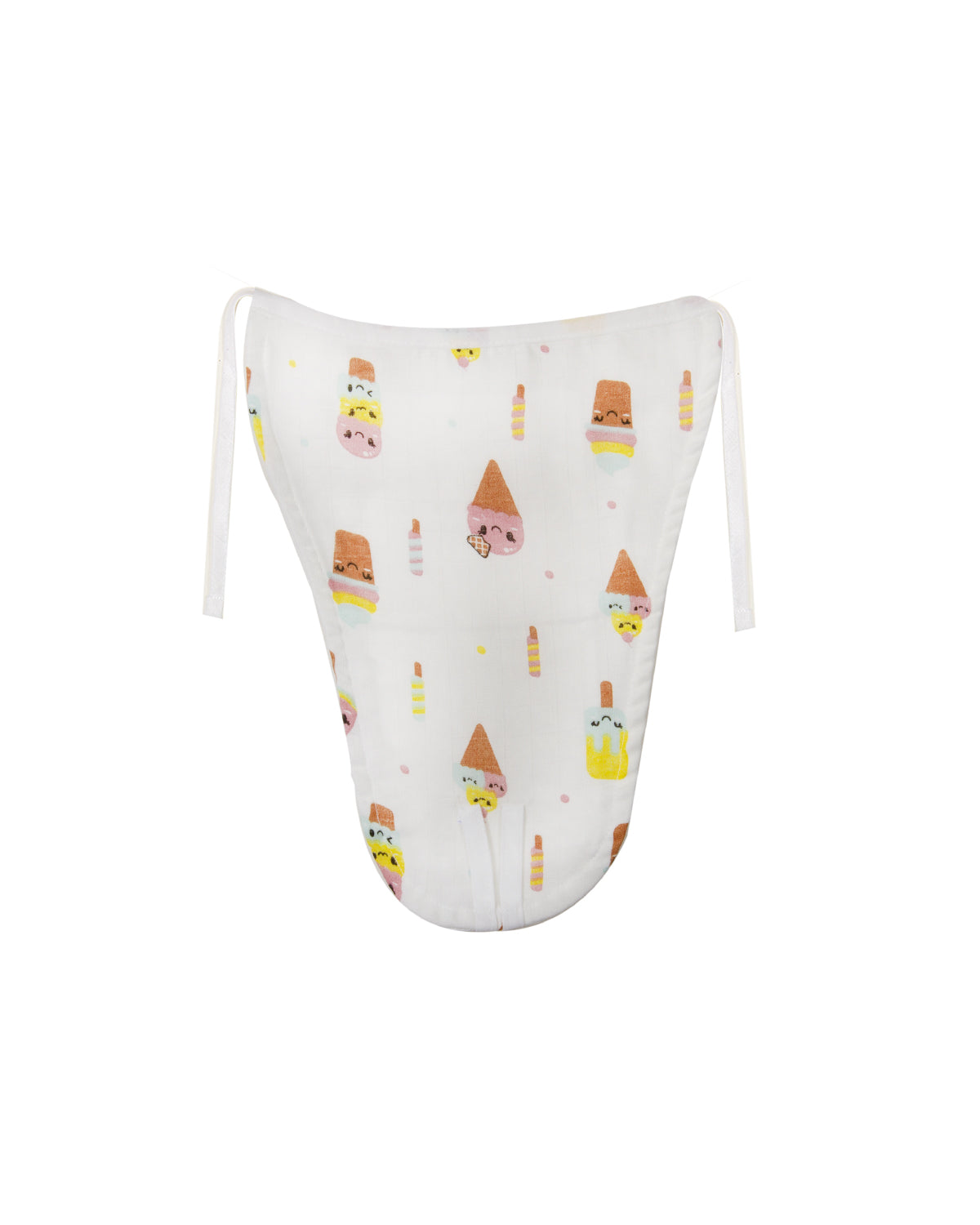 Muslin Nappy - ICE CREAM