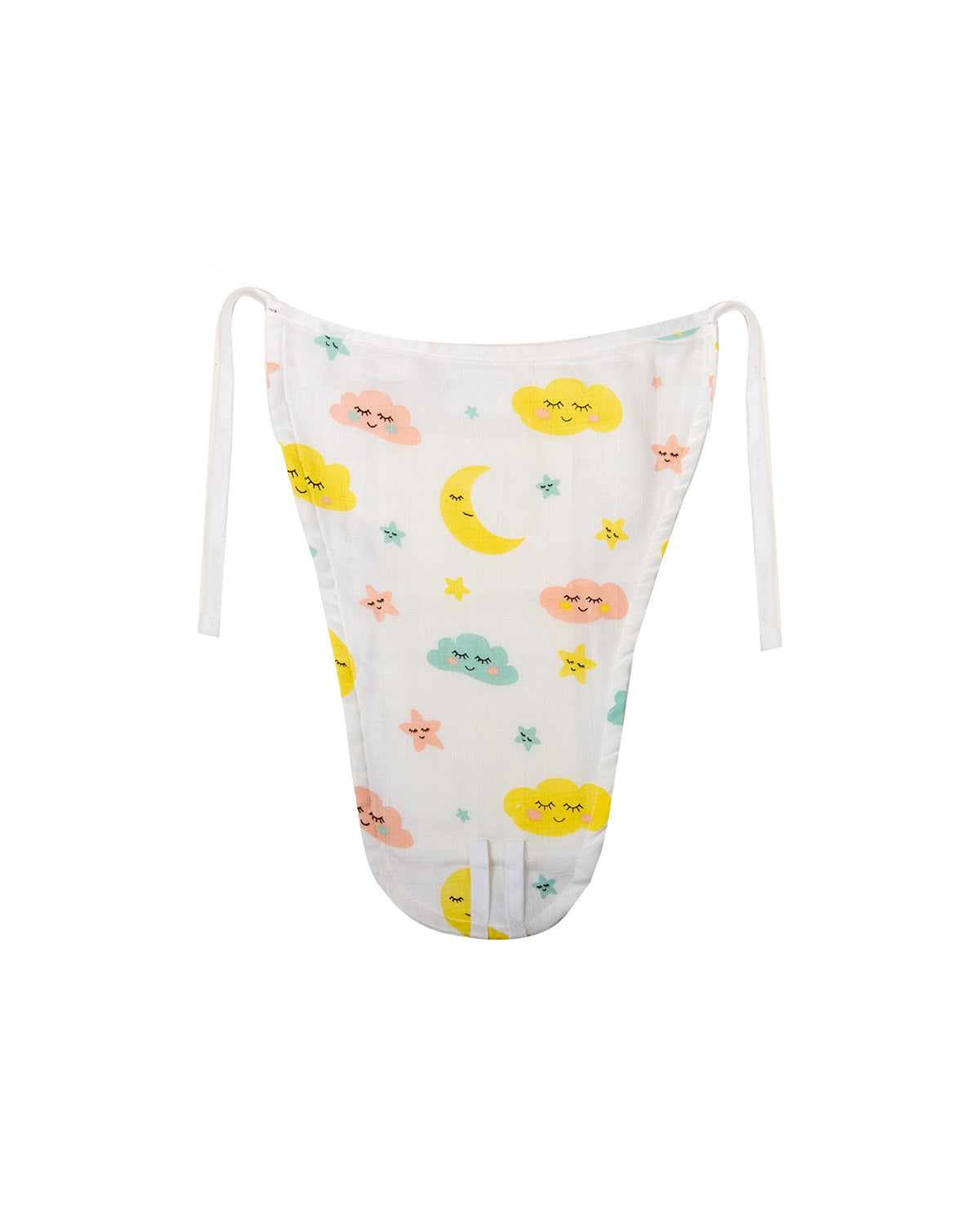 Muslin Nappy - CLOUD
