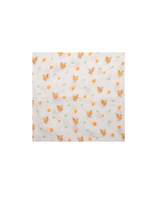 Muslin Swaddles - HEART FRUIT