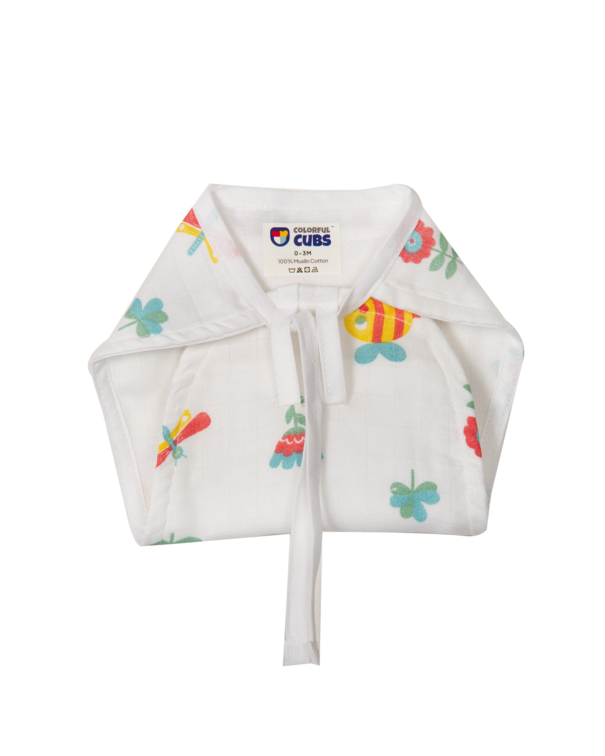 Muslin Nappy - DRAGON FLY