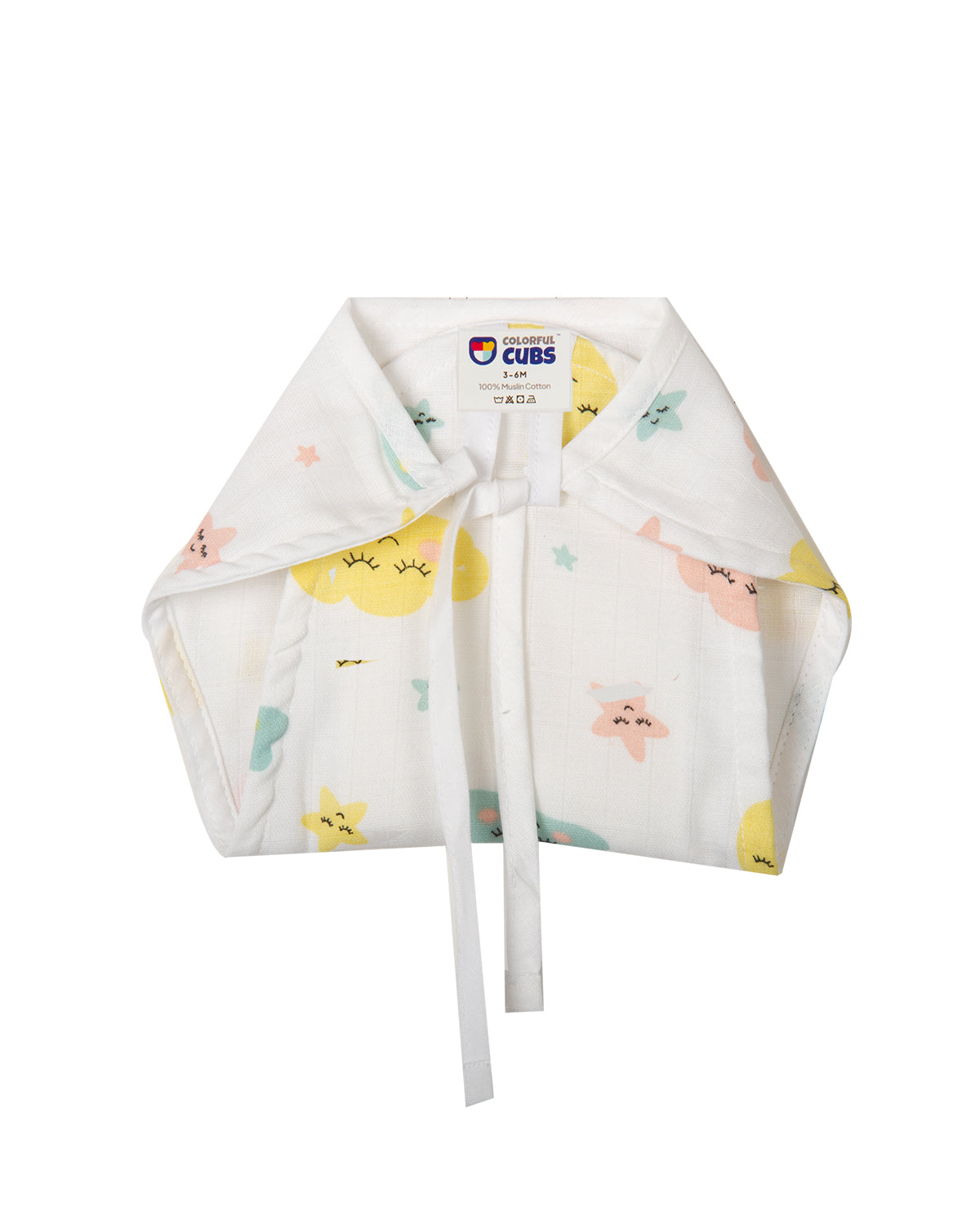 Muslin Nappy - CLOUD