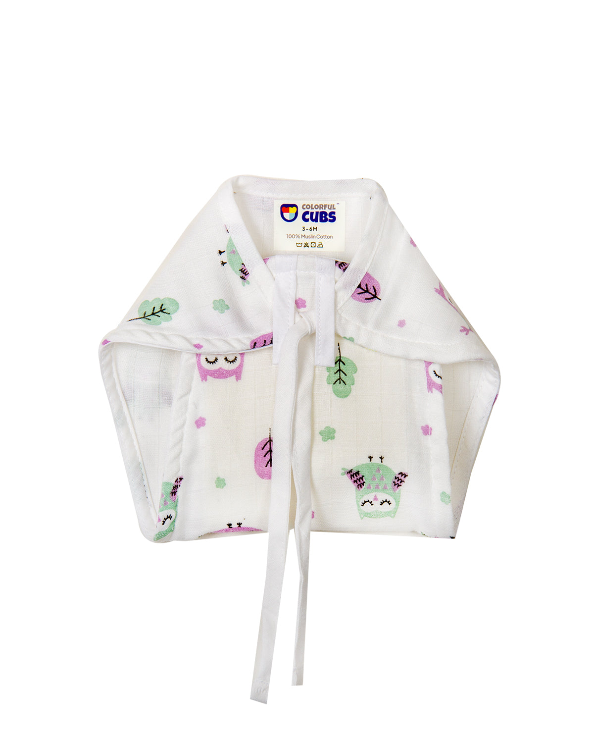 Muslin Nappy - OWL