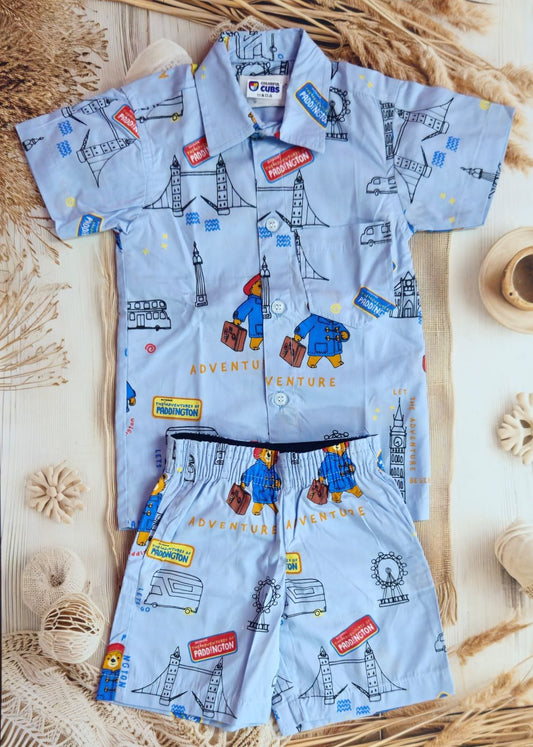 CO ORD SET - ADVENTURE