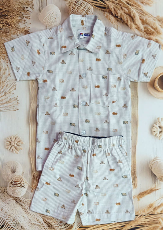 CO ORD SET - BEAR