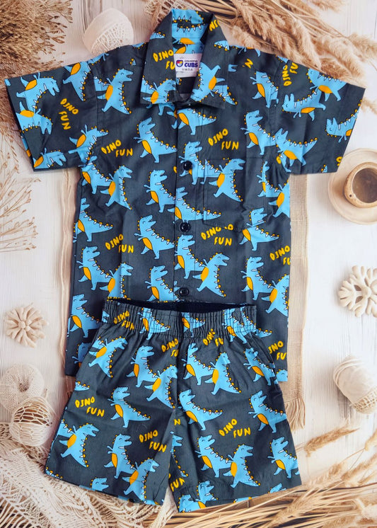 CO ORD SET - DINO
