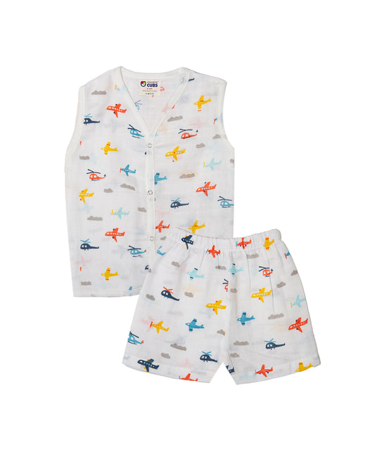 Jabla with Shorts -  AEROPLANE