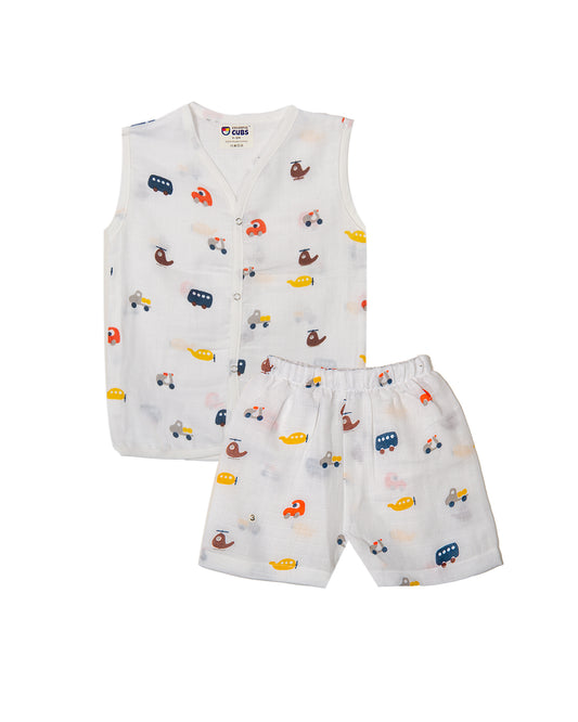 Jabla with Shorts -  VEHICLE