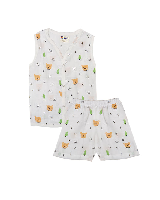 Jabla with Shorts -  BEAR
