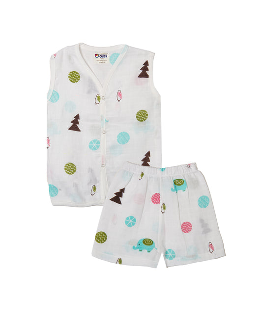 Jabla with Shorts -  PINE TREE