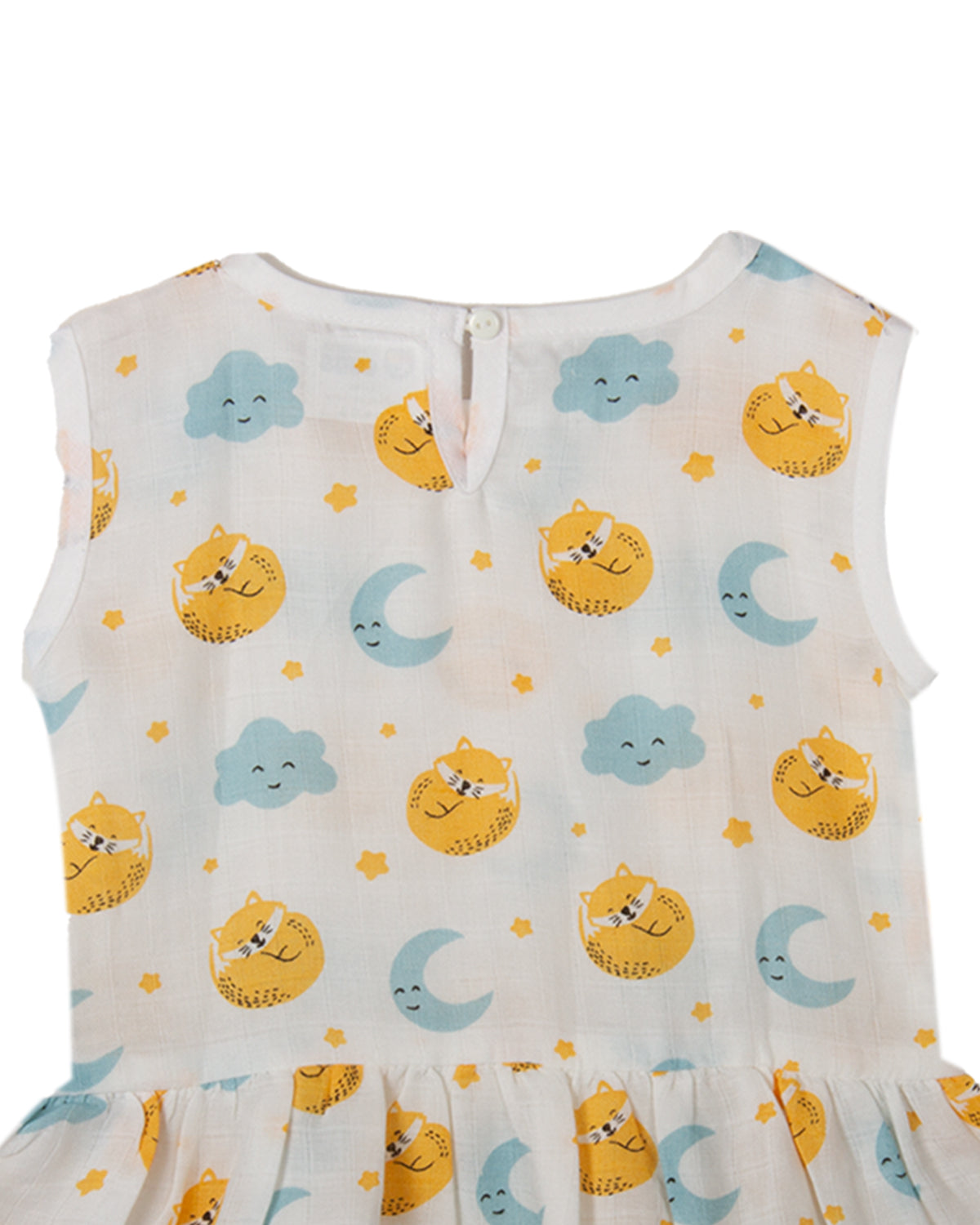 Muslin Button Frock - CAT MOON