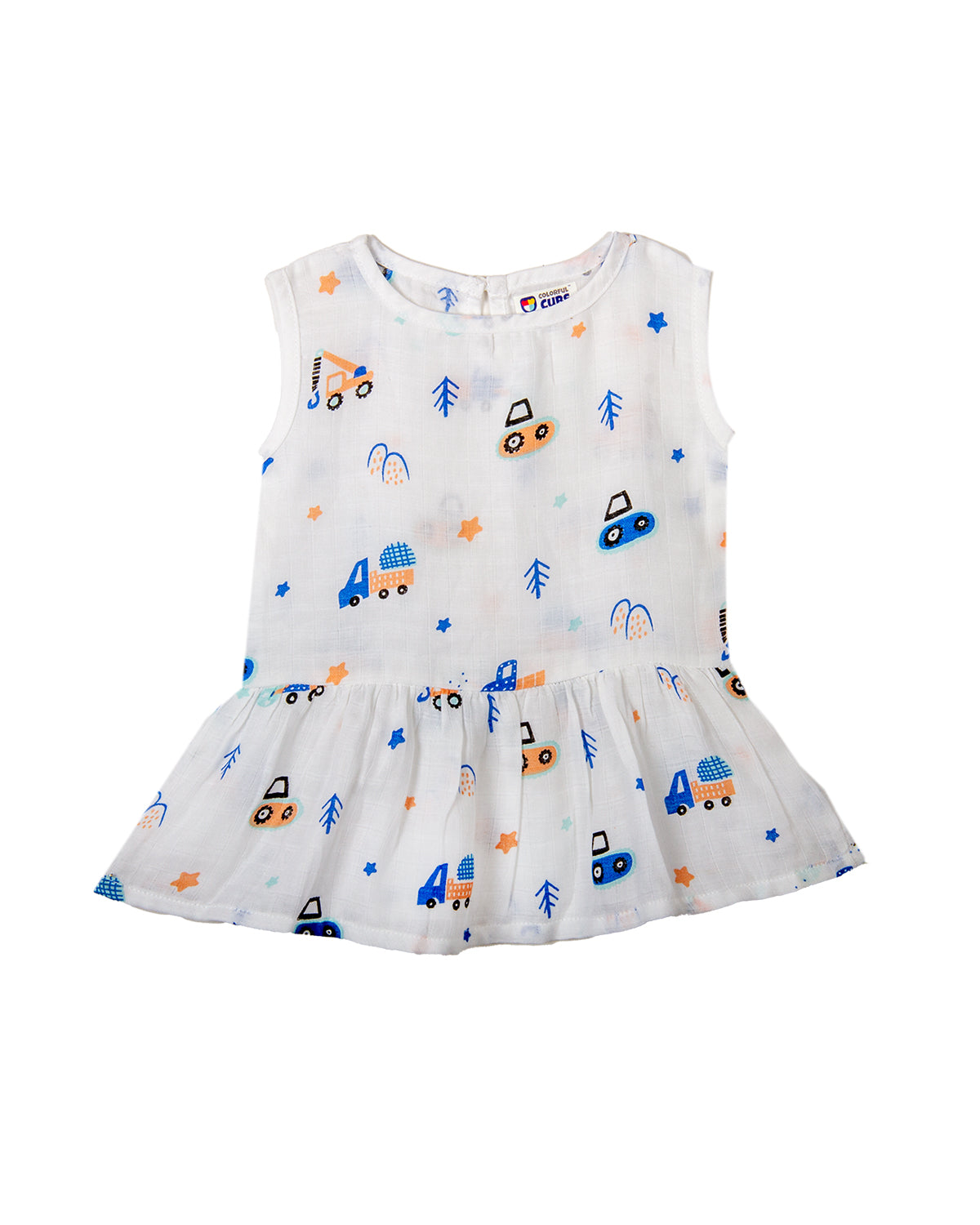 Muslin Button Frock - CRANE