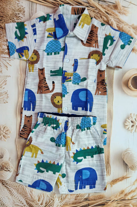 CO ORD SET - ANIMALS